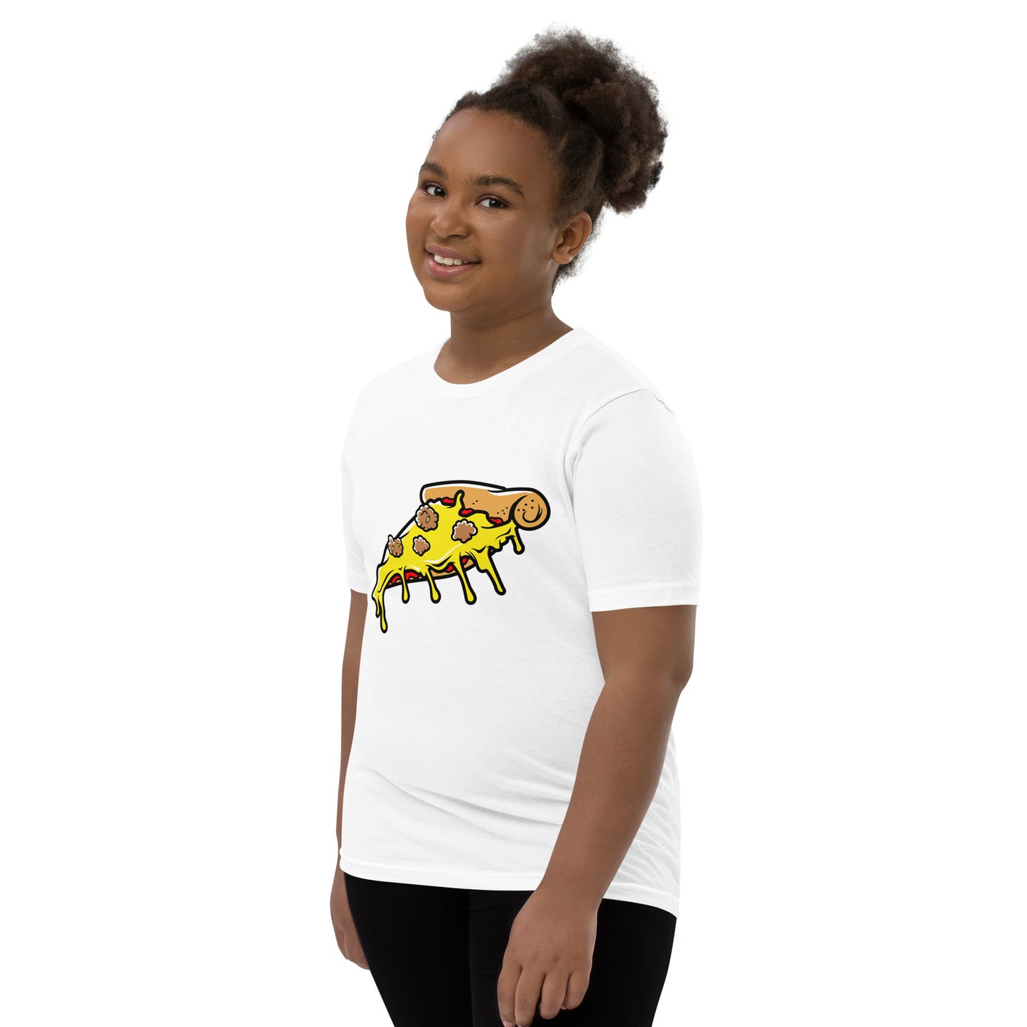 Sausage Slice Pizza Family – Youth T-Shirt