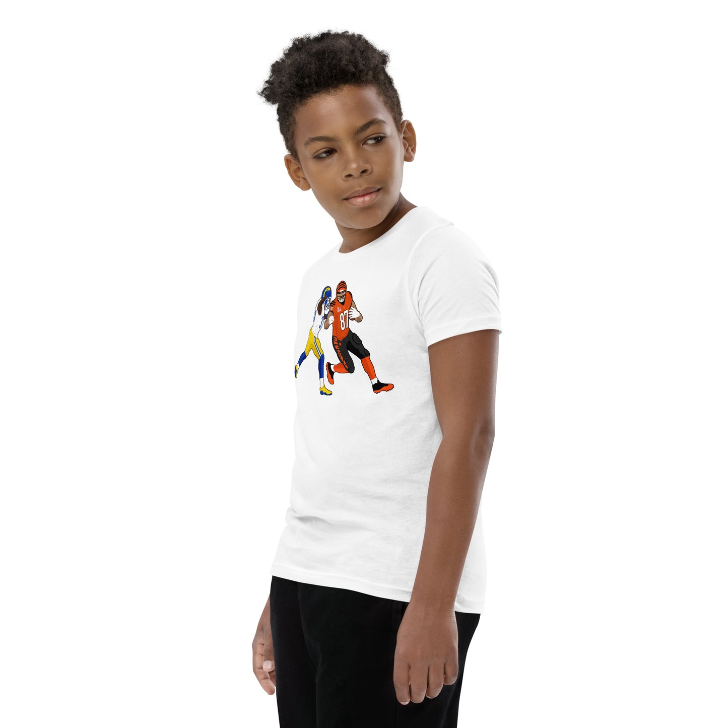 Punch Poke Nope LVI - Youth T-Shirt