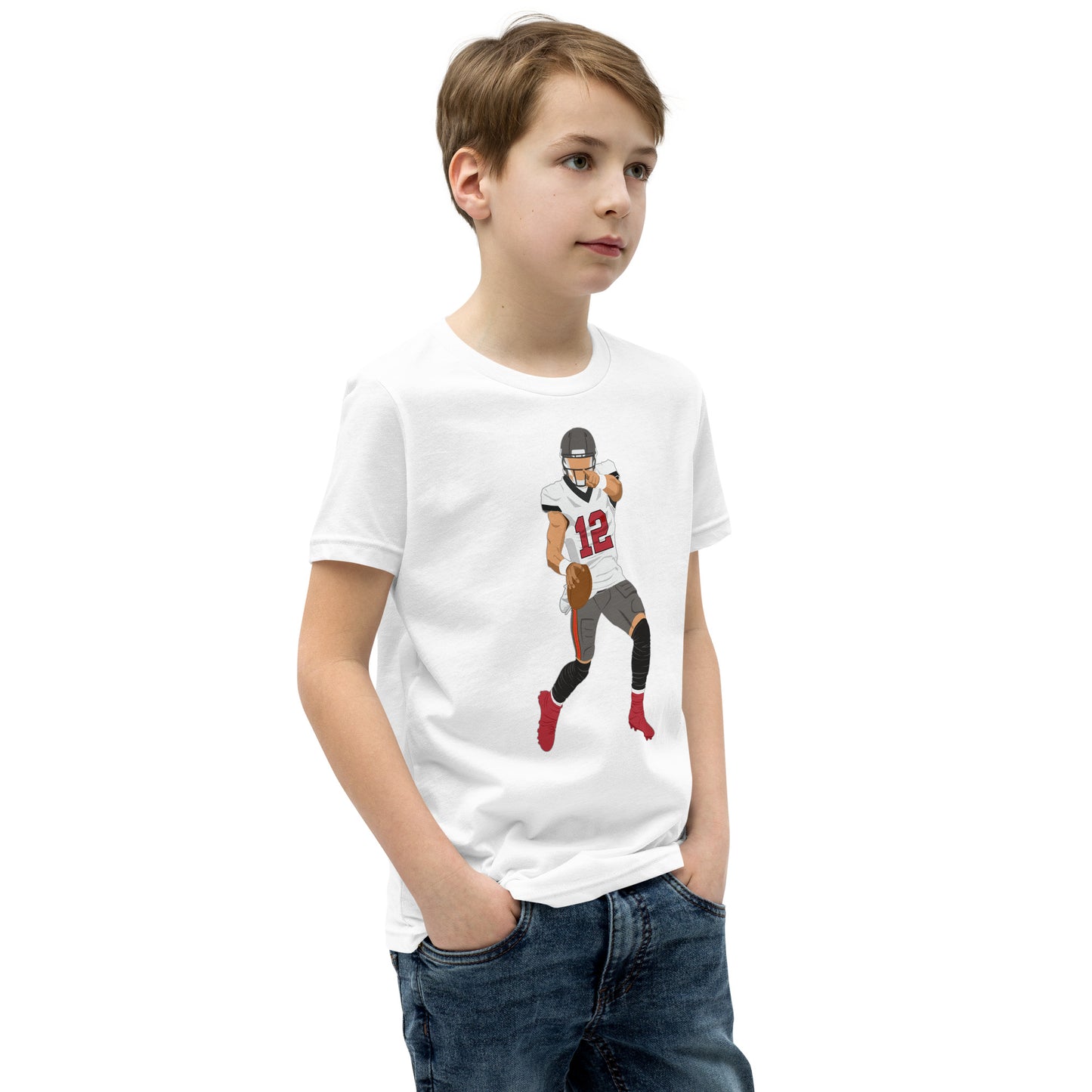 Quarterback In Action LIV - Youth T-Shirt