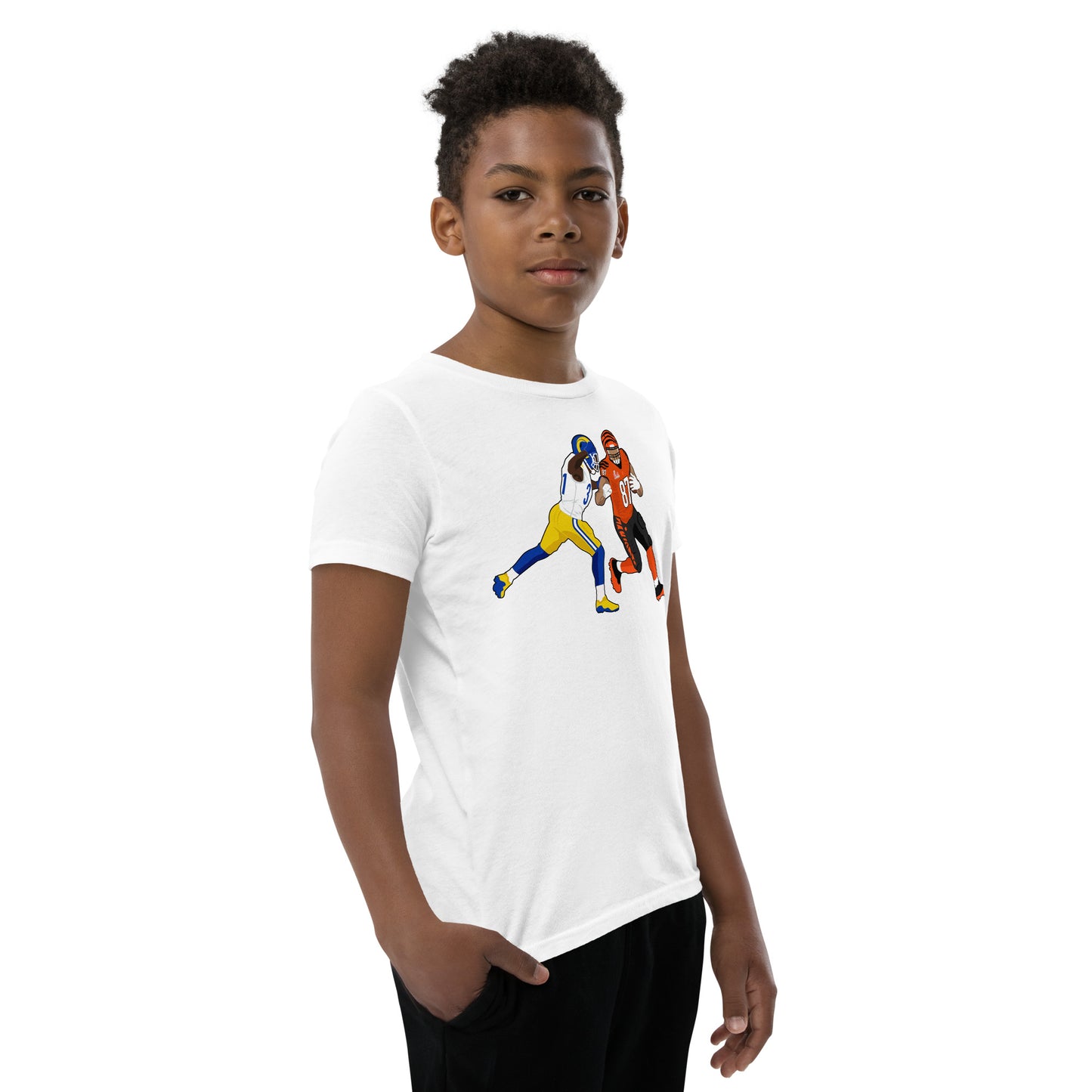 Punch Poke Nope LVI - Youth T-Shirt
